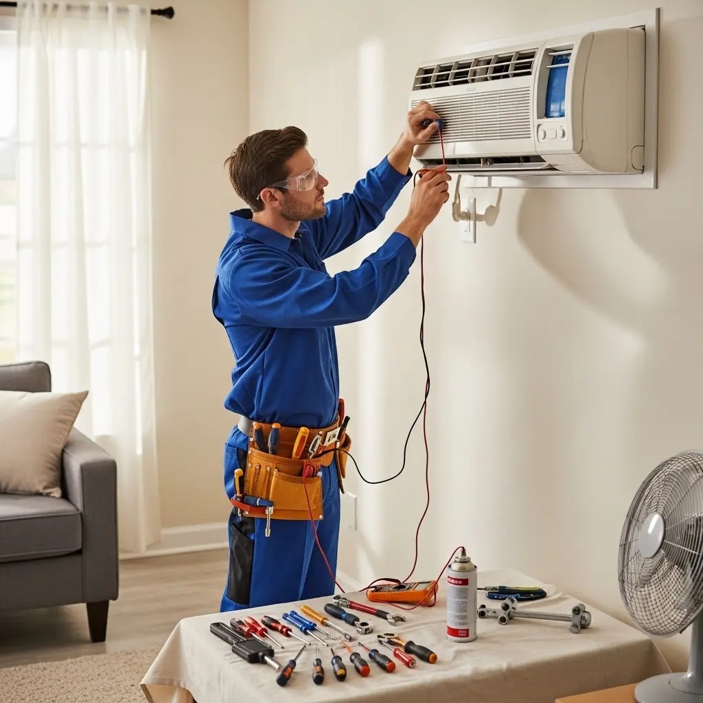 Erenler ECA ECA klima gaz dolumu ve bakım – Enerji verimliliği artırıldı. - Teknik servis örneği